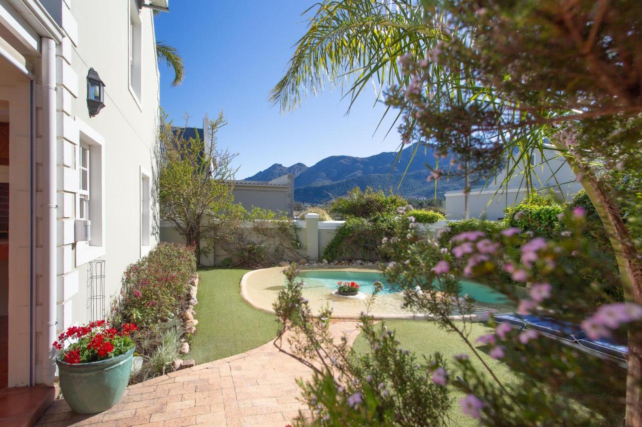Sunflower Villa In Franschhoek Exteriör bild