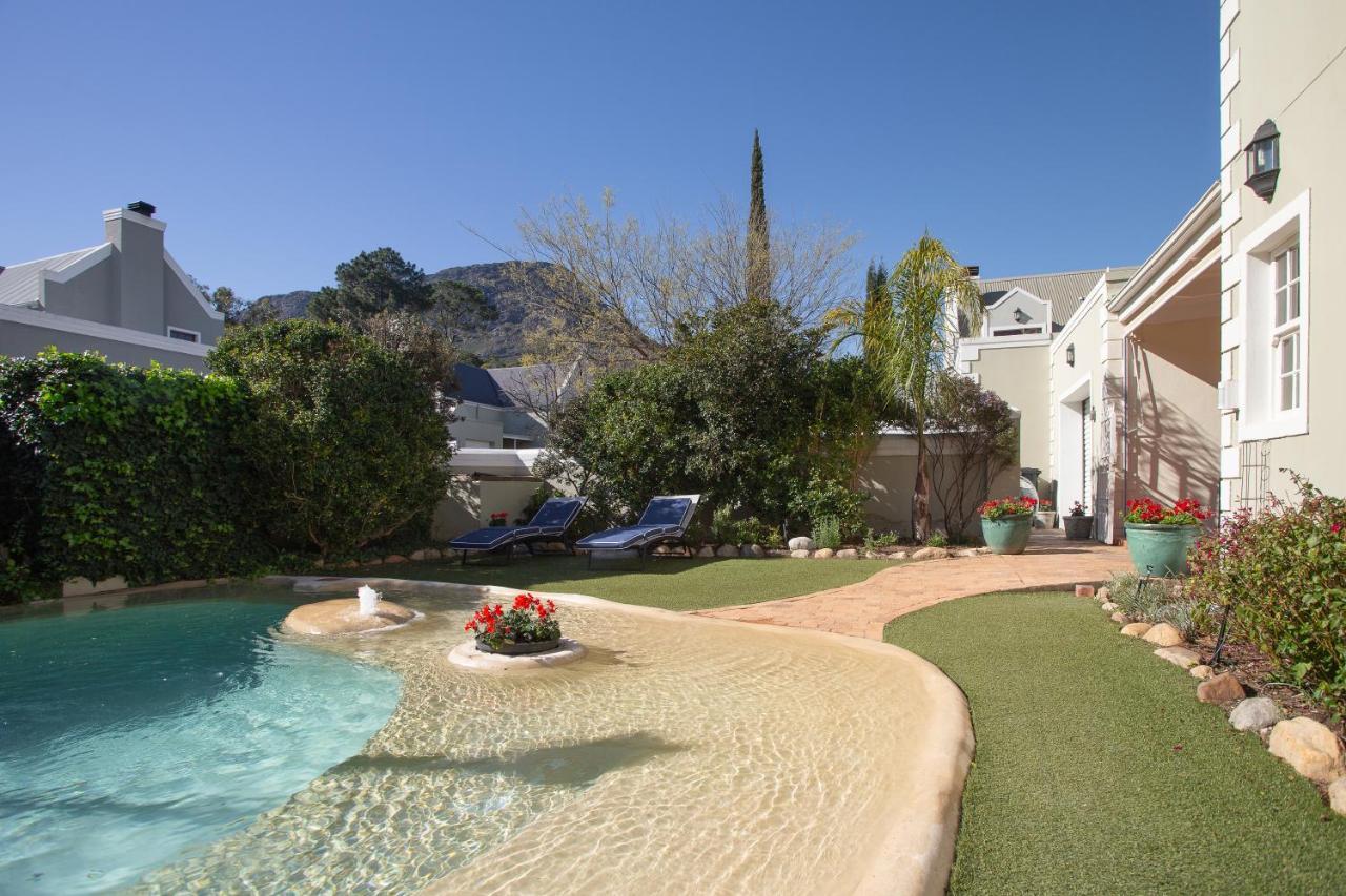 Sunflower Villa In Franschhoek Exteriör bild